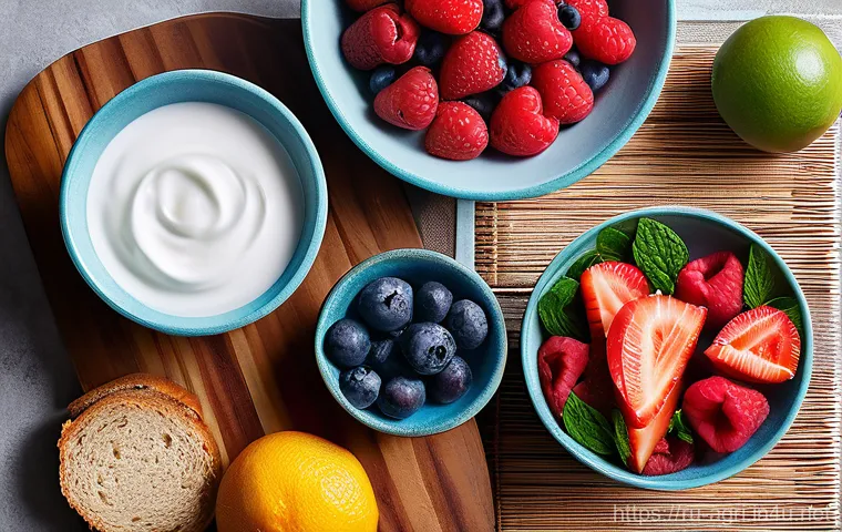 농업 바이오 기술 혁신 - **"Caring for Animal Health with Science"**
    Inside a brightly lit, contemporary animal care faci...