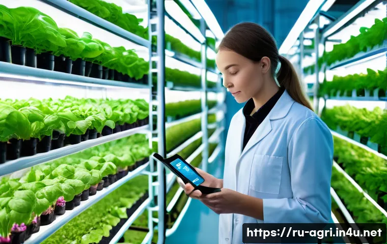 농업 스마트 팜 실습 관련 이미지 2