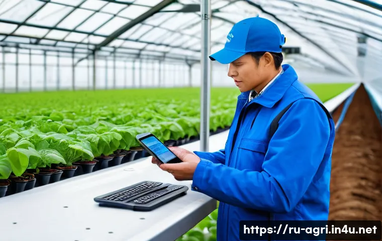 농업 자동 온실 시스템 관련 이미지 2